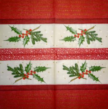 211 Christmas Flowers - 3-ply - CS